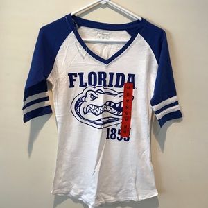Florida Gator Baseball Tee